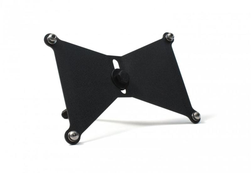 Subaru WRX License Plate Holder - Perrin Performance - Relocation Kit - `14-`18